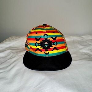 Grassroots California 420 Limited Edition Amani Summerday Size 7 Fitted Hat